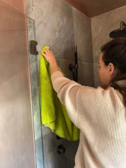 Microvezelstore.nl - Droogdoek Badkamer - Quick Dry / Fastdry Droogdoek - Groot 60x90cm - Grijs -Schoonmaakartikelen Winkel 900x1200 28