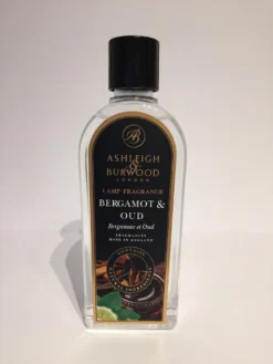 Ashleigh & Burwood Lampenolie Geurolie Bergamot & Oud 500ml -Schoonmaakartikelen Winkel 900x1200 4