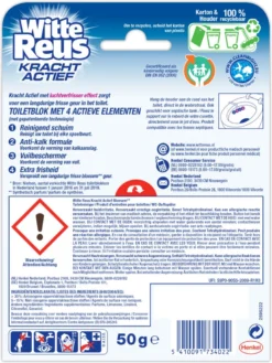 Witte Reus Kracht Actief Toiletblok - Bloesem - WC Blokjes Voordeelverpakking - 10 Stuks -Schoonmaakartikelen Winkel 900x1200 9