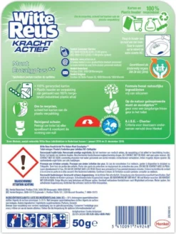 Witte Reus Pro Nature Munt Eucalyptus - 10 Stuks -Schoonmaakartikelen Winkel 901x1200 4