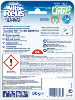 Witte Reus Kracht Actief Toiletblok - Oceaan - WC Blokjes Voordeelverpakking - 10 Stuks -Schoonmaakartikelen Winkel 901x1200 5