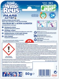 Witte Reus Paars Actief Toiletblok - Lavendel - WC Blokjes Voordeelverpakking - 10 Stuks -Schoonmaakartikelen Winkel 901x1200 8
