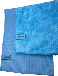 Ballista Ramenset Raamdoeken Droogdoek 45 X 60 Cm + Nanofiber 40 X 40 Cm Beide In Het Blauw Klasse 1 -Schoonmaakartikelen Winkel 924x1200