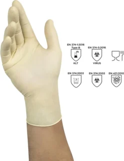 ANSELL MICROFLEX® 63-864 - Latex Wegwerp Handschoenen, Poedervrij, M, Wit, 100 Stuks 10 ANSELL MICROFLEX® 63-864 - Latex Wegwerp Handschoenen, Poedervrij, M, Wit, 100 Stuks -Schoonmaakartikelen Winkel 925x1200 1