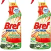 BREF Power Ontvetter - Voor Een Vetvrij Resultaat & Frisse Geur - Geschikt Voor De Hele Keuken - 750ml X 2