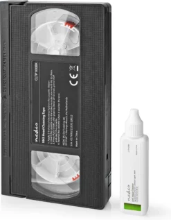 Nedis VHS-Reinigingscassette - 20 Ml - VHS-Koppen - Zwart -Schoonmaakartikelen Winkel 934x1200 2