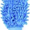 Merkloos Dubbelzijdige Microvezel Handschoen - Washandschoen Microfiber - Stofhandschoen - Huishoud Schoonmaak Borstel Auto Wassen - Spons - Afstoffen