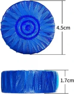 Merkloos Toiletblokjes Voor Inbouwreservoirs – WC-blokjes – Toiletblokken In Een Voordeelverpakking – 30 Stuks -Schoonmaakartikelen Winkel 946x1200 1