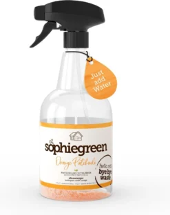 SophieGreen Full House Pakket: Allesreiniger + Keukenreiniger + Badkamerreinger + Sopje Allesreiniger 100g 8 SophieGreen Full House Pakket: Allesreiniger + Keukenreiniger + Badkamerreinger + Sopje Allesreiniger 100g -Schoonmaakartikelen Winkel 951x1200 1