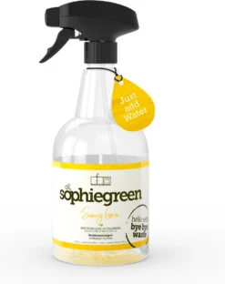 SophieGreen Voorjaarspakket; Allesreiniger + Keukenreiniger - 2x 750ml + Navullingen + Sopje Allesreiniger 100g -Schoonmaakartikelen Winkel 951x1200