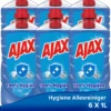 Ajax® Ajax Allesreiniger 100% Hygiene 6 X 1L - Voordeelverpakking
