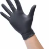 Handschoenen Wegwerp - Latex - Disposable Gloves - Zwart - Maat M - 100 Stuks