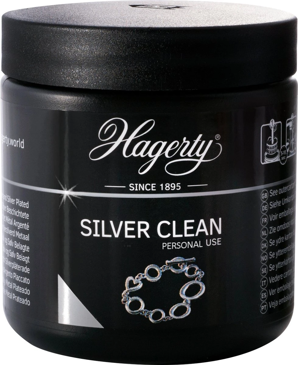 Hagerty Silver Clean - Personal 170 Ml 2 Hagerty Silver Clean - Personal 170 Ml - Afbeelding 2