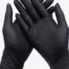 Handschoenen Wegwerp Nitril - Latex Vrij - Ongepoederd - Zwart - Maat L - 100 Stuks - Nitril Handschoenen - Latex Handschoenen Poedervrij - Restaurant - Schoonmaak - Kapper - Hygiene