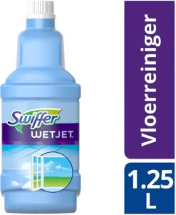 Swiffer WetJet Alles-In-Een Dweilsysteem Reinigingsmiddel - 1.25 Liter 13 Swiffer WetJet Alles-In-Een Dweilsysteem Reinigingsmiddel - 1.25 Liter -Schoonmaakartikelen Winkel 985x1200 1