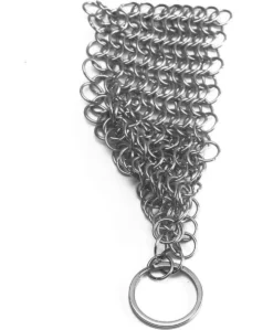 LOUZIR RVS Gietijzer Cleaner Voor Pannen - Metalen Borstel- Scrubmat- Zilver 20 LOUZIR RVS Gietijzer Cleaner Voor Pannen - Metalen Borstel- Scrubmat- Zilver -Schoonmaakartikelen Winkel 992x1200 3